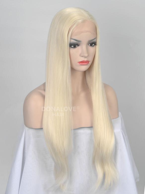 Human Hair Full Lace Wig Curly Ash Brown