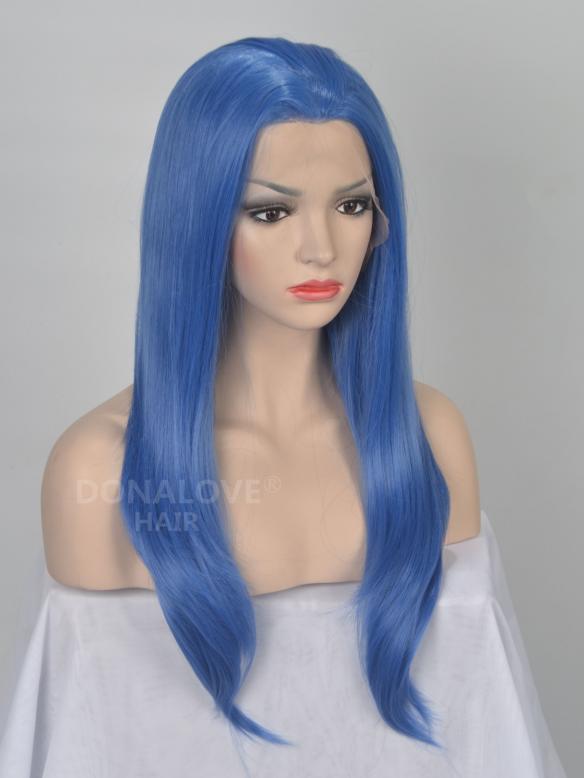 Human Hair Full Lace Wig Curly Ash Brown