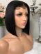 Pre-Plunked Bob Haircut Lace Front Wig HH051