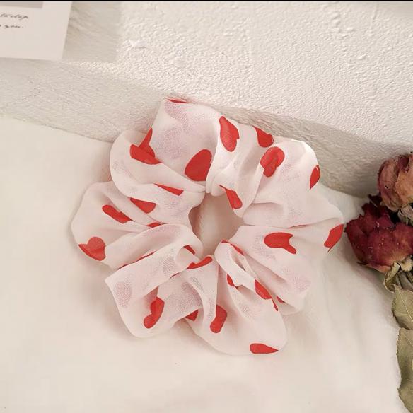 5 PCS HEARTS HAIR BAND HB006