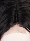 NATURAL BLACK LONG CURLY MIDDLE PART LACE WIG MPL003