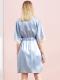 MelliBloosy 100% Silk Two pieces Nightgown Set for Women MB001