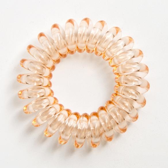 Spiral Hair Ties - Hair Coil-Phone Cord Hair Bands (6 pcs, Tiny) H001