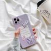 PURPLE RABBIT SHOCKPROOF PROTECTIVE DESIGNER IPHONE CASE PC103