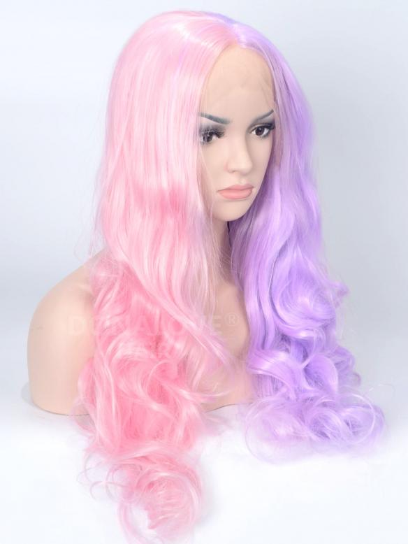 Human Hair Full Lace Wig Curly Ash Brown