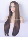 Human Hair Full Lace Wig Curly Ash Brown