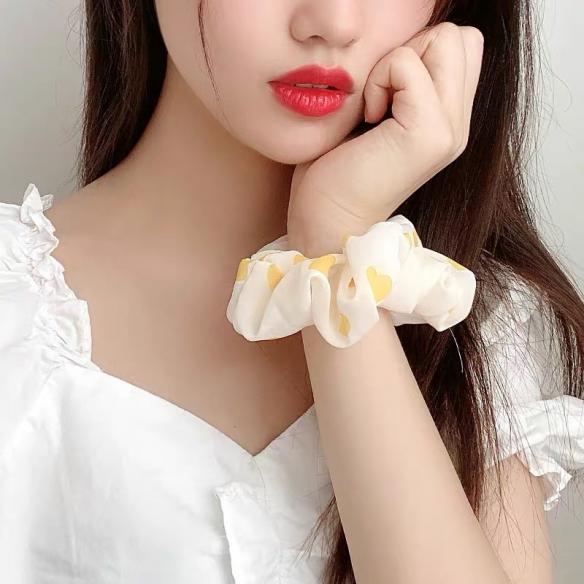 5 PCS HEARTS HAIR BAND HB006