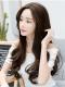 Chocolate LONG WAVY SYNTHETIC WEFTED CAP WIG LG310