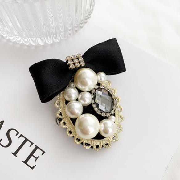 JK LOLITA BROOCH~PEARL GEM~JK013