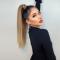 Ponytails Extensions Gold PE001