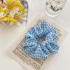 5 PCS BLUE FLOWERS HAIR BAND HB004