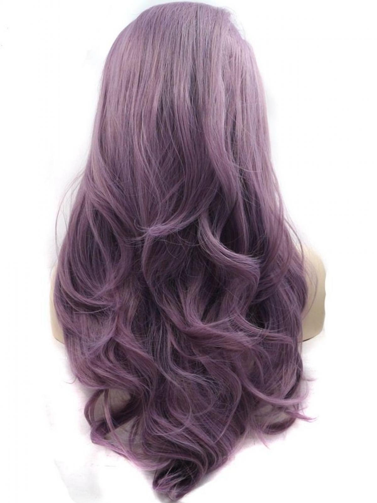 Purple wig KF7511
