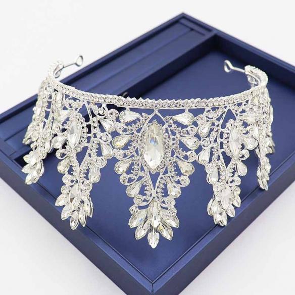 CRYSTAL PRINCESS CROWN AC072