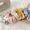 Floral Scrunchies SERIES~5 PCS HAIR TIES HB275