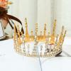 BAROQUE BRIDAL CROWN A005