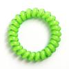 Candy Color Hair Ties-No Crease-Coil Hair Ties - (6 PCS, SMALL) H002