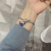 ONE PIECE OF BLUE BUTTERFLY BRACELET A063