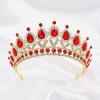 BAROQUE BRIDAL CROWN AC042