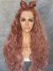 NEW PEACH BEACH WAVY SYNTHETIC LACE FRONT WIG SNY149