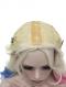 HARLEY QUINN INSPIRED WAVY SYNTHETIC WEFTED CAP WIG WW083