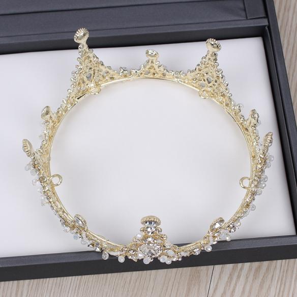 CRYSTAL BRIDAL CROWN AC004