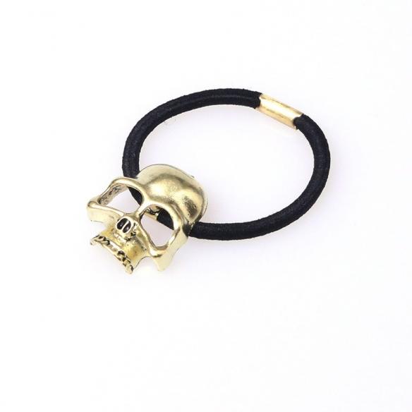 4 PCS PUNK CROW HEAD OR SKULL HAIR BAND HB222