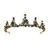VINTAGE BAROQUE BRIDAL CROWN AC070