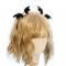 1 PC Halloween Gothic Skull Bat Hair Clip DC136