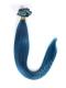 Blue-Shade Indian Remy hair Clip In Hair Extensions CD009