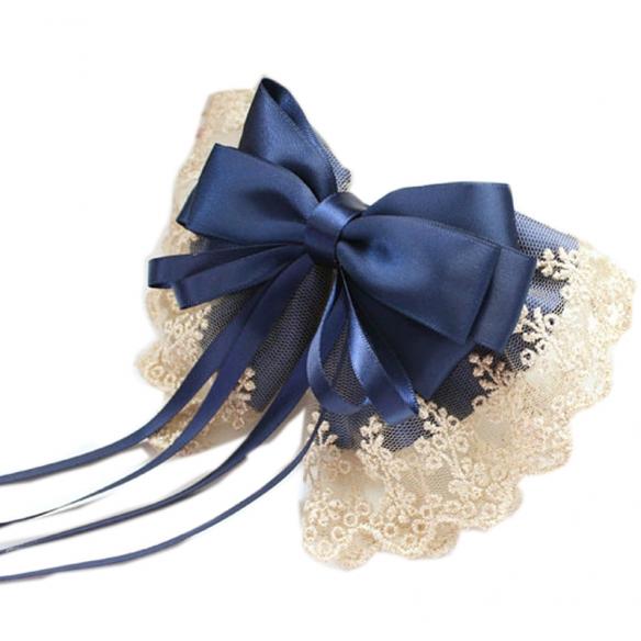 1pc Rosette Lolita Hair Clip LH019