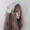 1pc Wood Rose Lolita Hair Band LH011