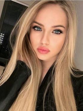 Blonde Straight Lace Front Human Hair Wig HH171
