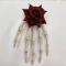 1 PC Halloween Gothic Rose&Bone Hair Clip DC135