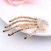 1 PC Bling Shiny Halloween Gothic Hair Clip DC137