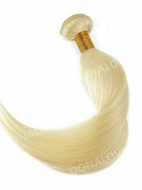 White Blonde Indian Remy Clip-in Hair Extensions COLOR DIY- #613A