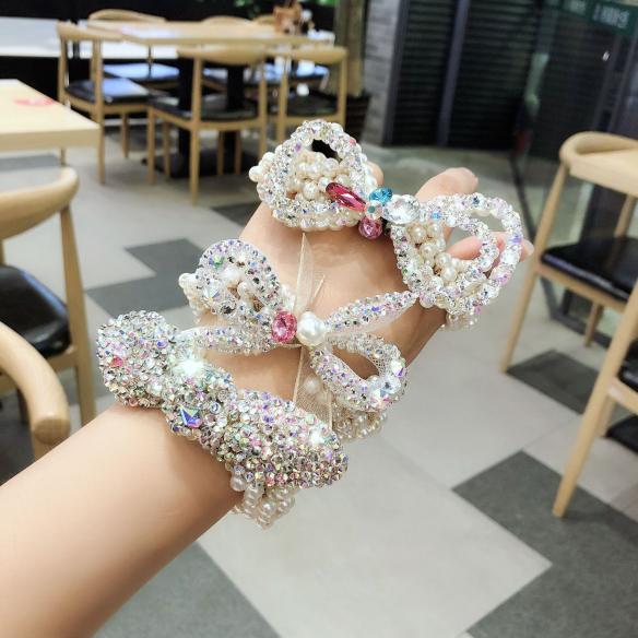 ONE PIECE CRYSTAL HAIR BAND HB199