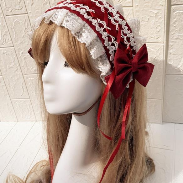 1 PC VINTAGE LOLITA HAIR BAND LH107