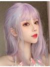 2019 New Pastel Synthetic Wefted Cap Wig LG037