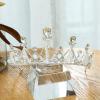 CRYSTAL BRIDAL CROWN A012