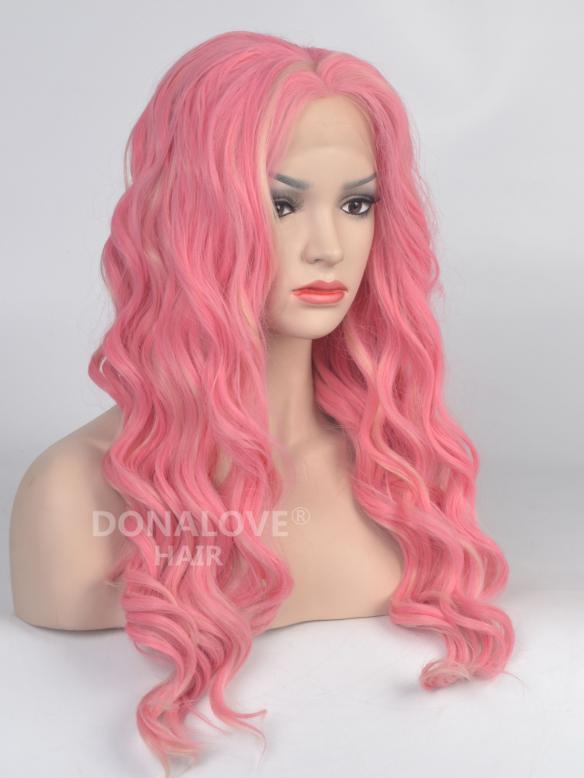 Human Hair Full Lace Wig Curly Ash Brown