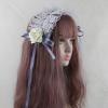 1pc Wood Rose Lolita Hair Band LH011