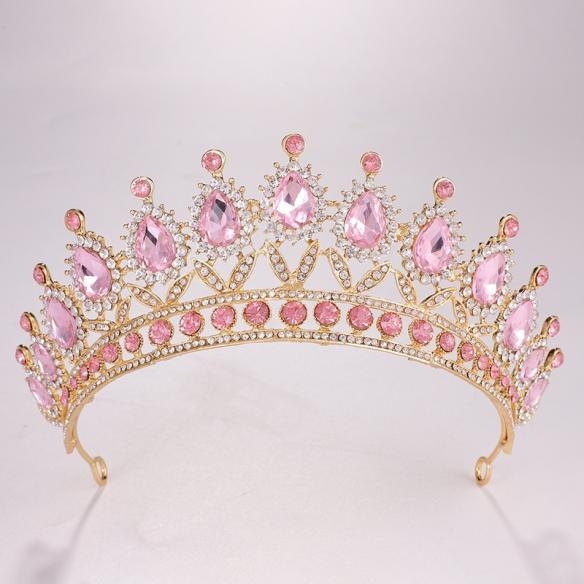 BAROQUE BRIDAL CROWN AC042
