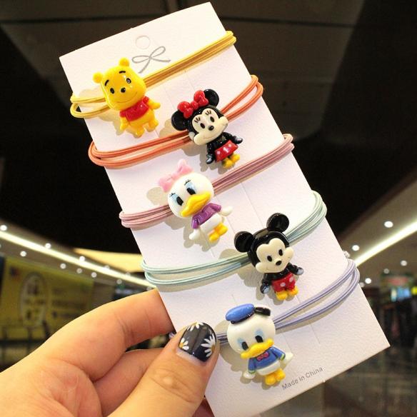 5 PCS FRESH HAIR BAND HB034