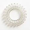 Spiral Hair Ties - Hair Coil-Phone Cord Hair Bands (6 pcs, Tiny) H001