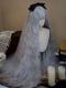 47INCH SUPER LONG SILVER CORN CURLS LOLITA WIG LG945