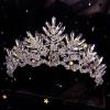 Gold Bridal Crown AC152