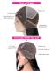 Sexy Bob Cut Natural Black Human Hair Wig HH076