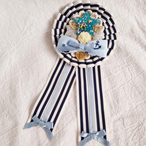 1 PC NAVY STYLE LOLITA PIN LA019