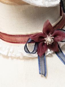 1 PC PRINCESS FLORAL LACE LOLITA NECKLACE LA018
