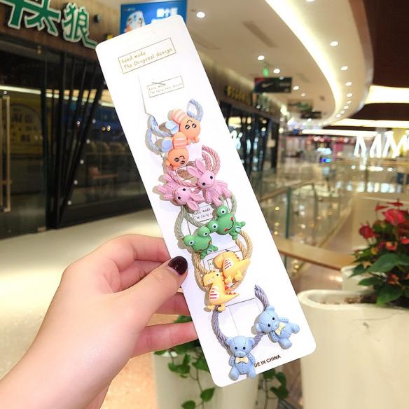 5 PCS LOVELY HAIR BAND SET HB221